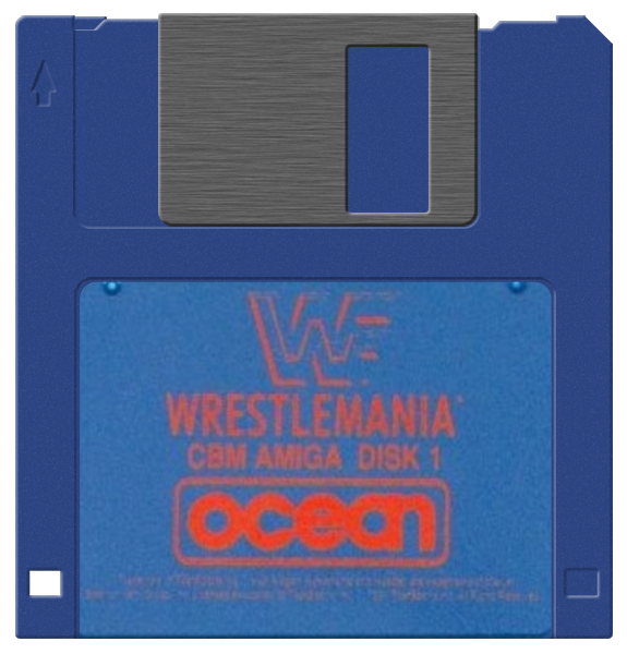 WWF Wrestlemania [Softprice] media 5 for Amiga